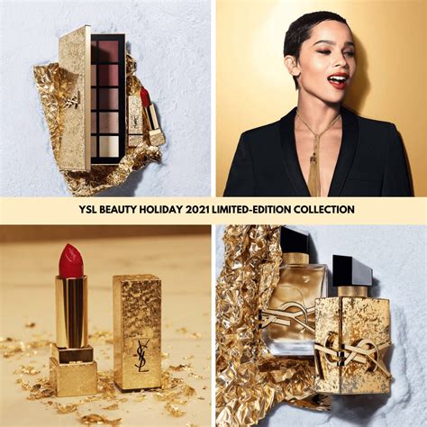 ysl holiday collection 2021